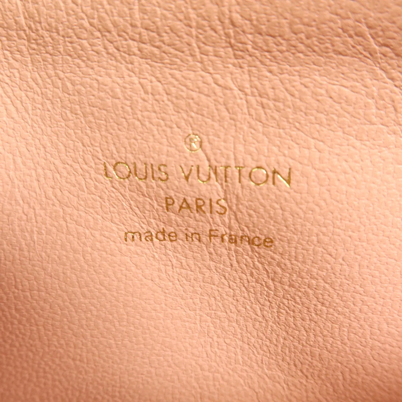 LOUIS VUITTON Coussin M22398 兩用包 羊皮 米色 / 粉色 / Cream 羊皮 中古品A - 縮圖 11