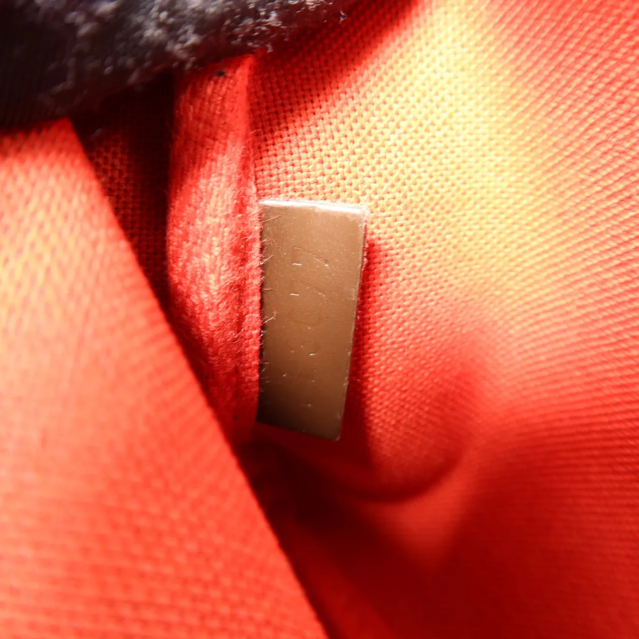 LOUIS VUITTON Pochette Accessoires M58009 化妝箱包 塗層帆布 棕色 塗層帆布 中古品A - 縮圖 8