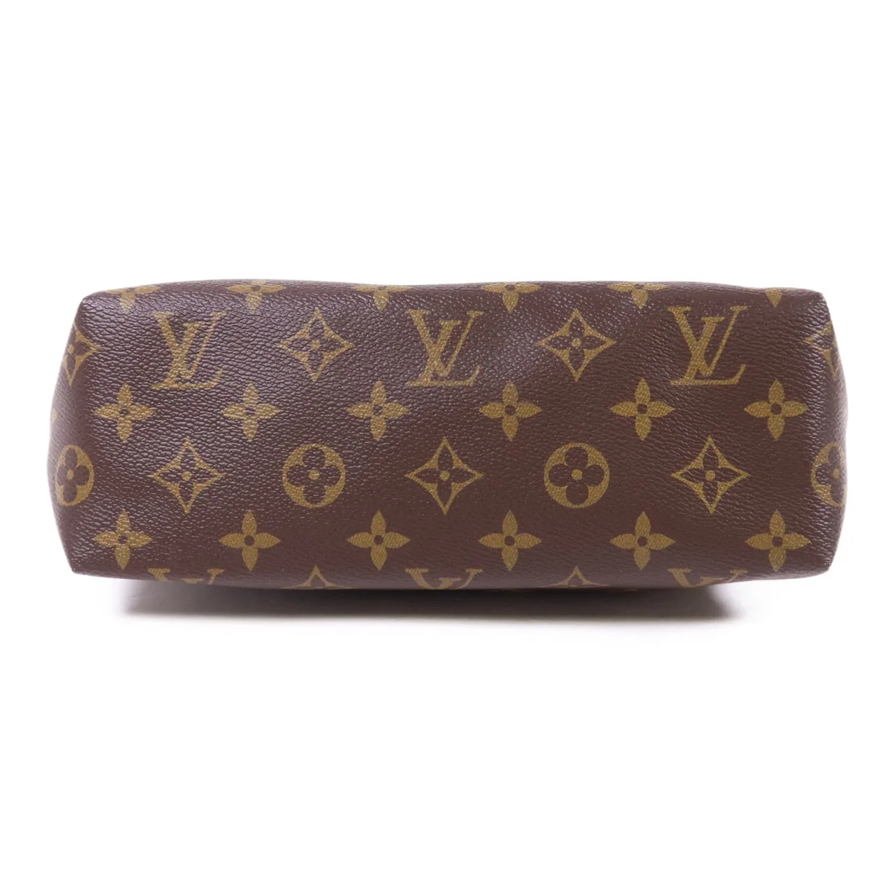 LOUIS VUITTON Pallas M64124 手拿包 塗層帆布 棕色 塗層帆布 中古品A - 縮圖 4