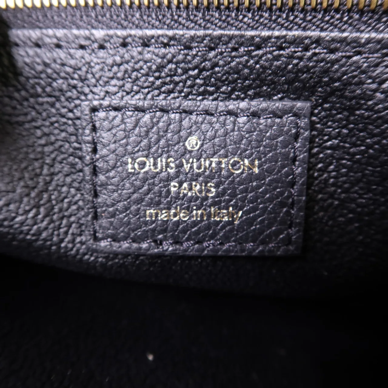 LOUIS VUITTON Pallas M64124 手拿包 塗層帆布 棕色 塗層帆布 中古品A - 縮圖 6