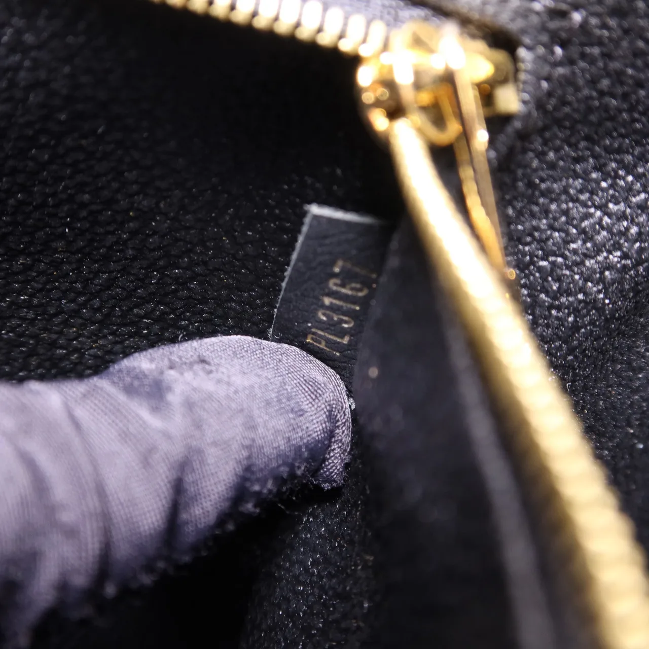 LOUIS VUITTON Pallas M64124 手拿包 塗層帆布 棕色 塗層帆布 中古品A - 縮圖 7