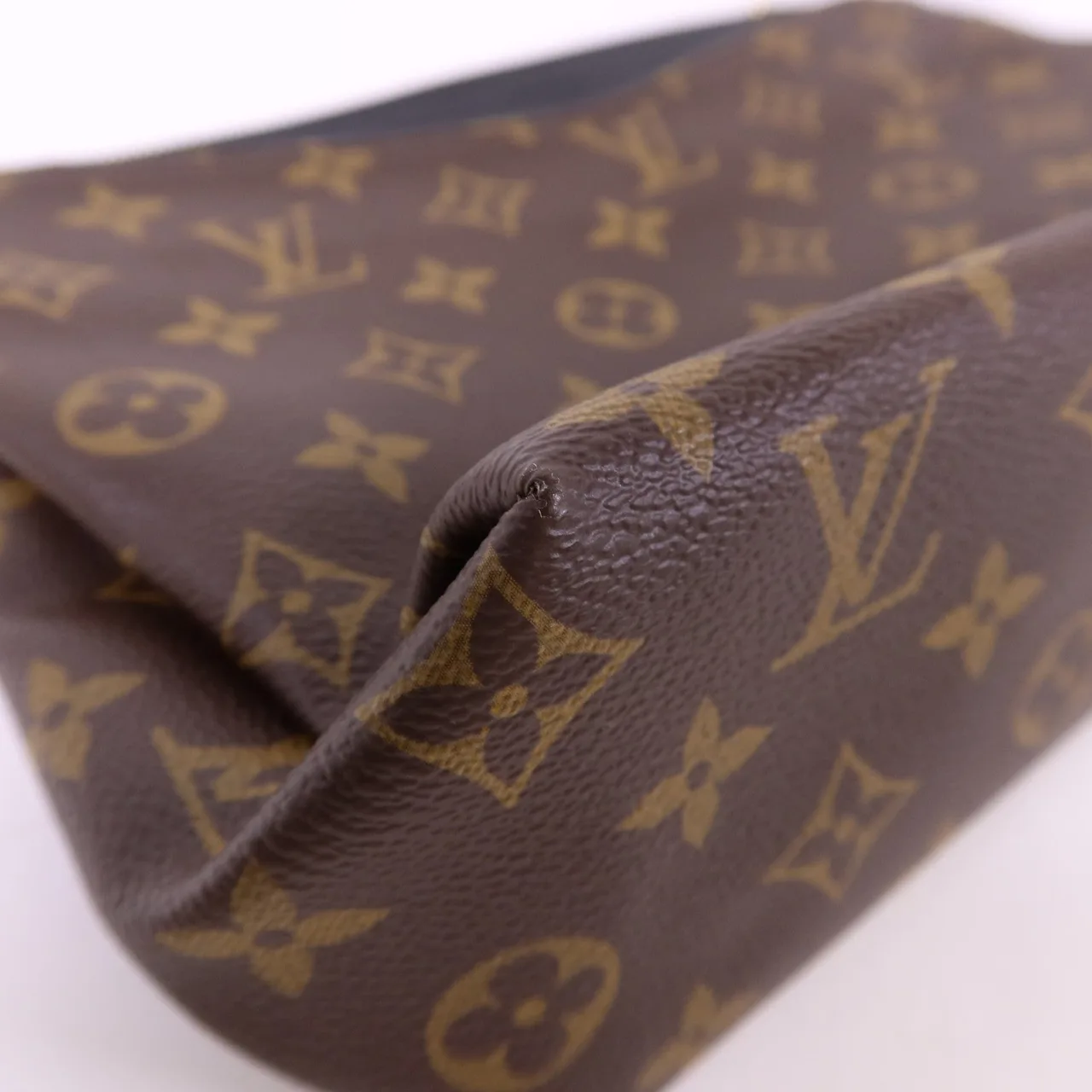 LOUIS VUITTON Pallas M64124 手拿包 塗層帆布 棕色 塗層帆布 中古品A - 縮圖 10