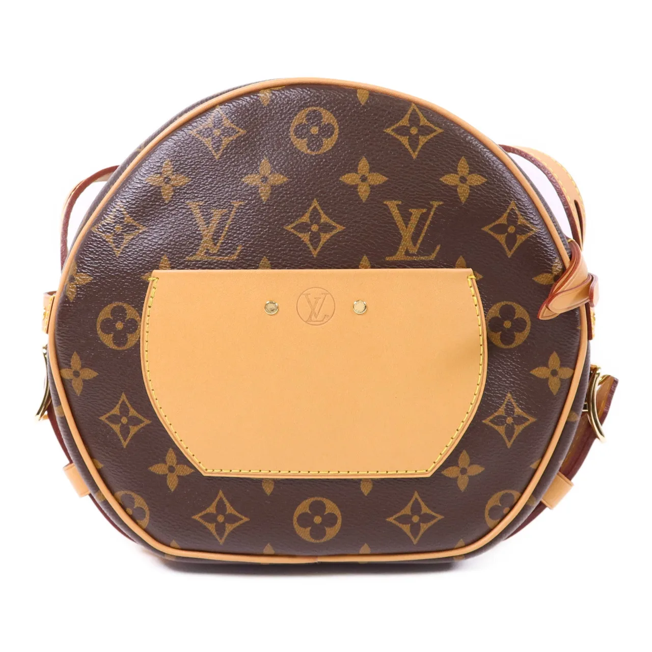 LOUIS VUITTON Boite Chapeau Souple M52294 肩背包 塗層帆布 棕色 塗層帆布 中古品A - 縮圖 2