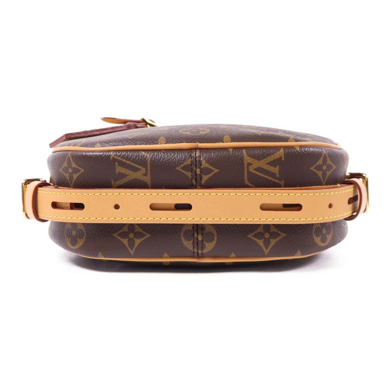 LOUIS VUITTON Boite Chapeau Souple M52294 肩背包 塗層帆布 棕色 塗層帆布 中古品A - 縮圖 4