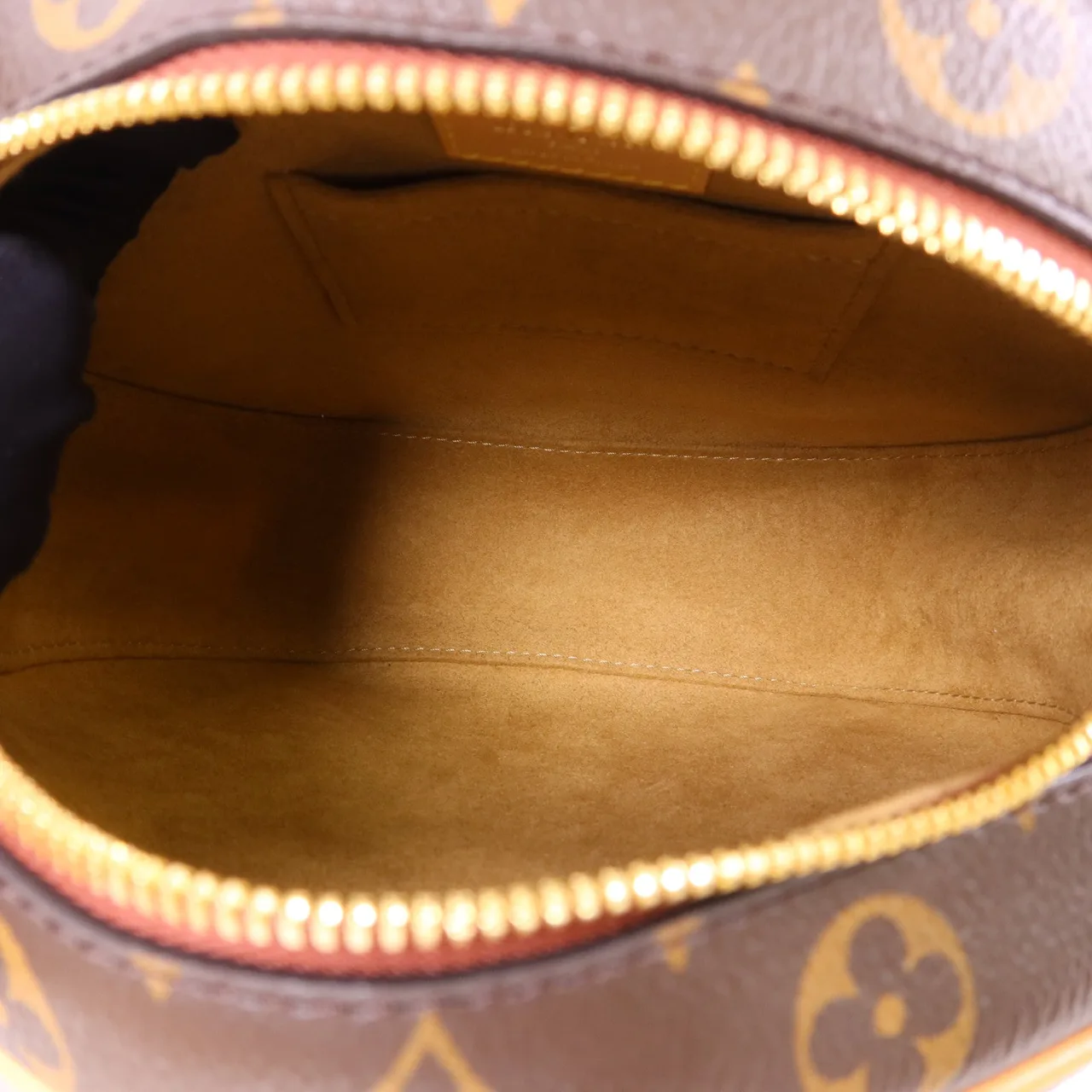 LOUIS VUITTON Boite Chapeau Souple M52294 肩背包 塗層帆布 棕色 塗層帆布 中古品A - 縮圖 6