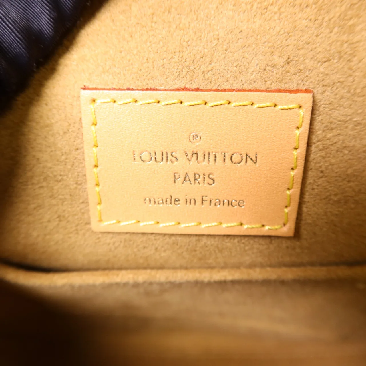 LOUIS VUITTON Boite Chapeau Souple M52294 肩背包 塗層帆布 棕色 塗層帆布 中古品A - 縮圖 7
