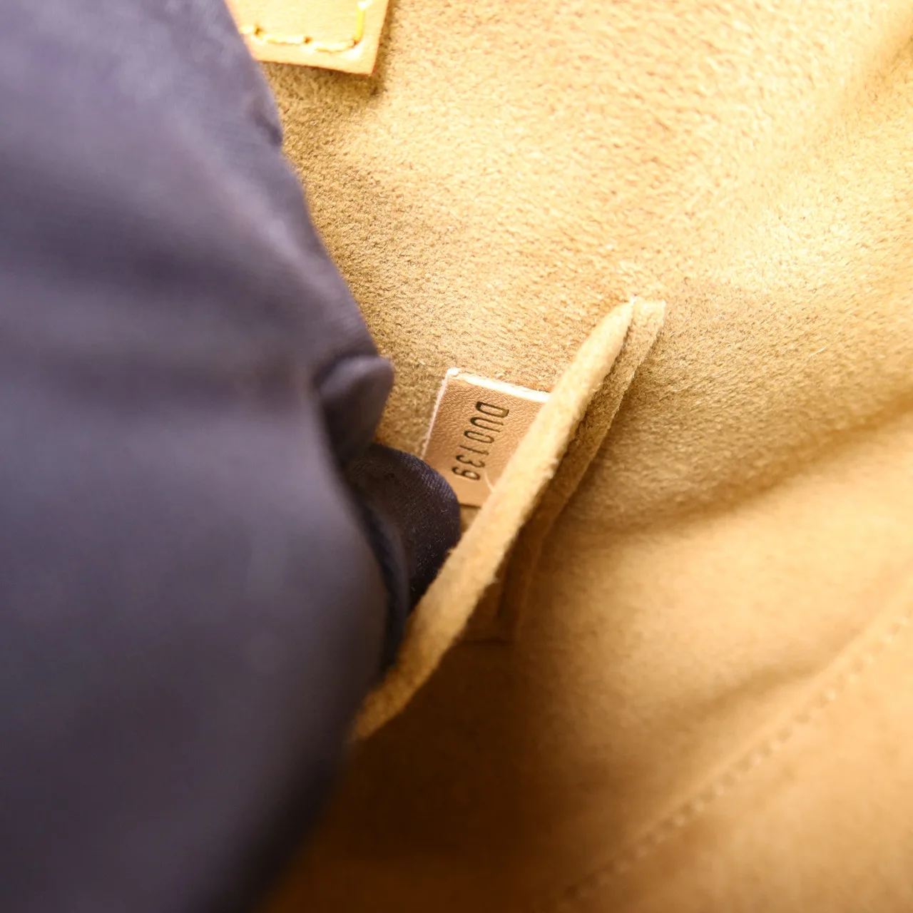 LOUIS VUITTON Boite Chapeau Souple M52294 肩背包 塗層帆布 棕色 塗層帆布 中古品A - 縮圖 8