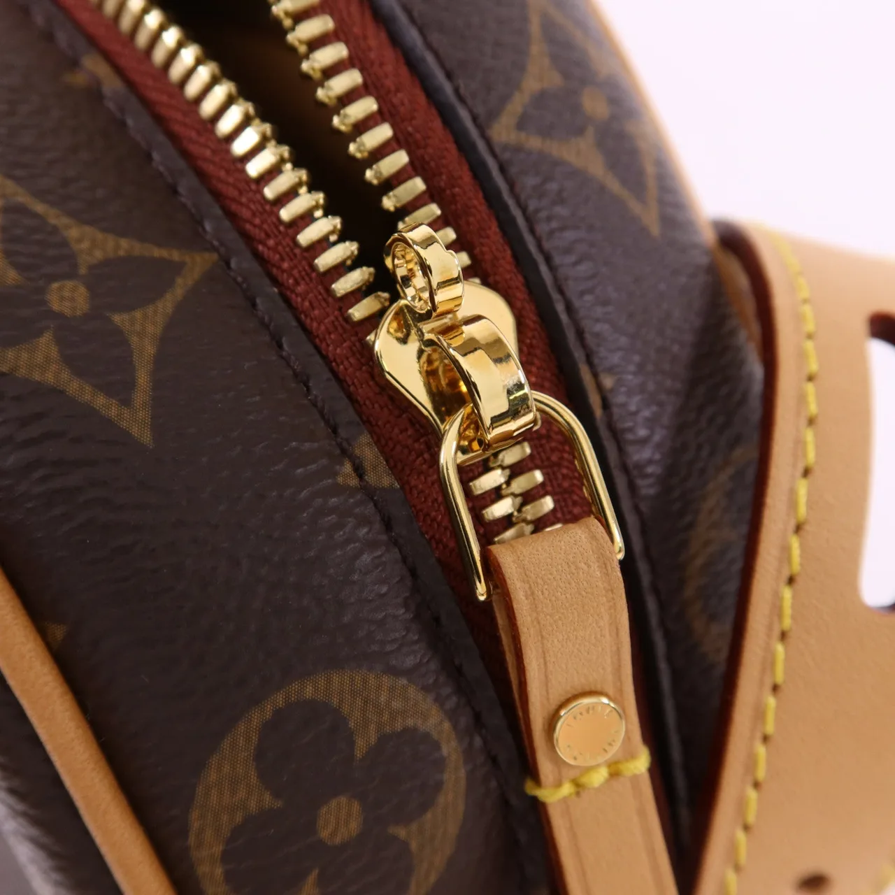 LOUIS VUITTON Boite Chapeau Souple M52294 肩背包 塗層帆布 棕色 塗層帆布 中古品A - 縮圖 9