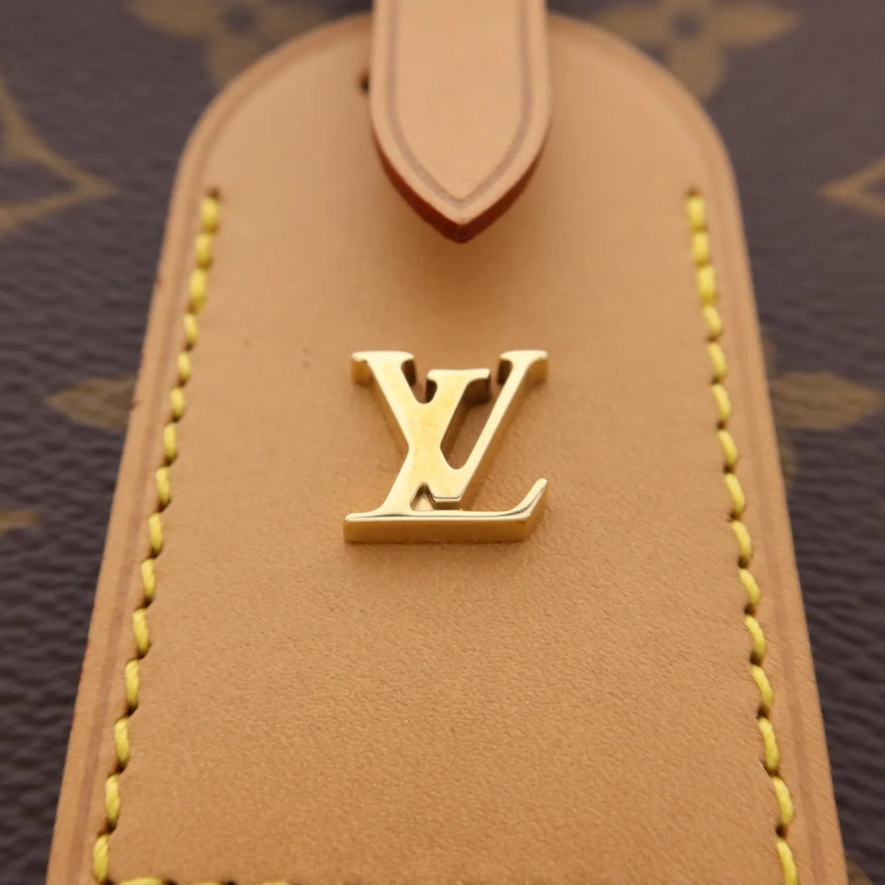 LOUIS VUITTON Boite Chapeau Souple M52294 肩背包 塗層帆布 棕色 塗層帆布 中古品A - 縮圖 10