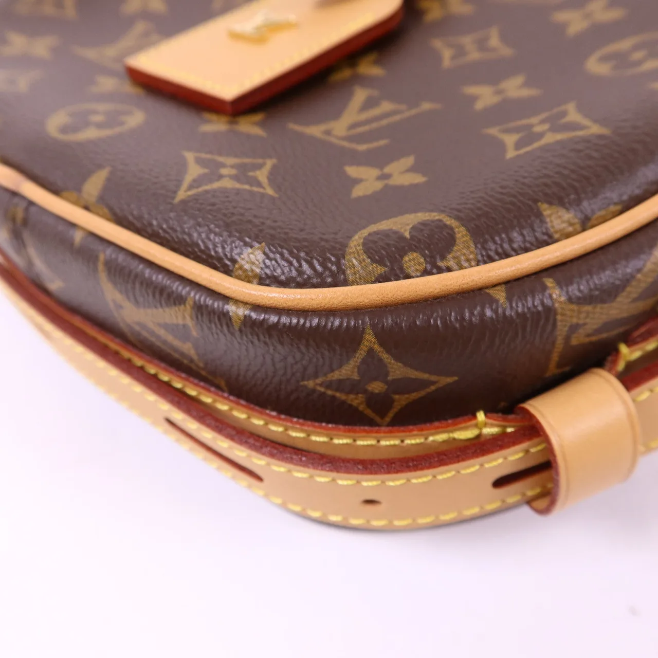 LOUIS VUITTON Boite Chapeau Souple M52294 肩背包 塗層帆布 棕色 塗層帆布 中古品A - 縮圖 11