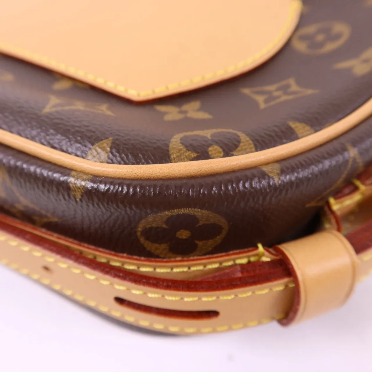 LOUIS VUITTON Boite Chapeau Souple M52294 肩背包 塗層帆布 棕色 塗層帆布 中古品A - 縮圖 13