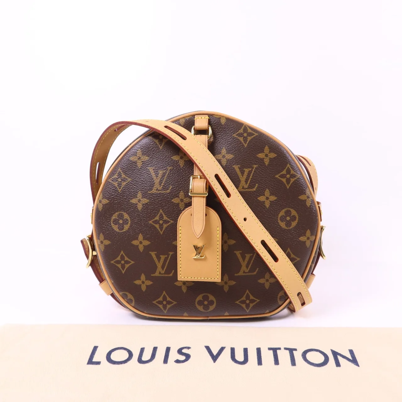 LOUIS VUITTON Boite Chapeau Souple M52294 肩背包 塗層帆布 棕色 塗層帆布 中古品A - 縮圖 15