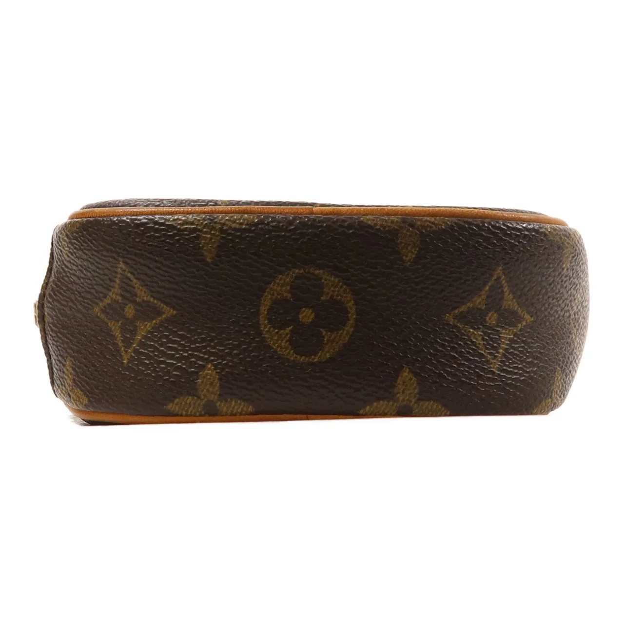 LOUIS VUITTON Pochette Gange M51870 腰包 塗層帆布 棕色 塗層帆布 中古品A - 縮圖 4