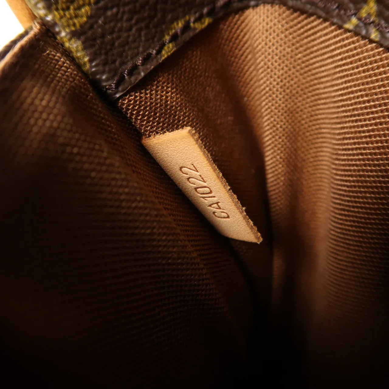 LOUIS VUITTON Pochette Gange M51870 腰包 塗層帆布 棕色 塗層帆布 中古品A - 縮圖 7