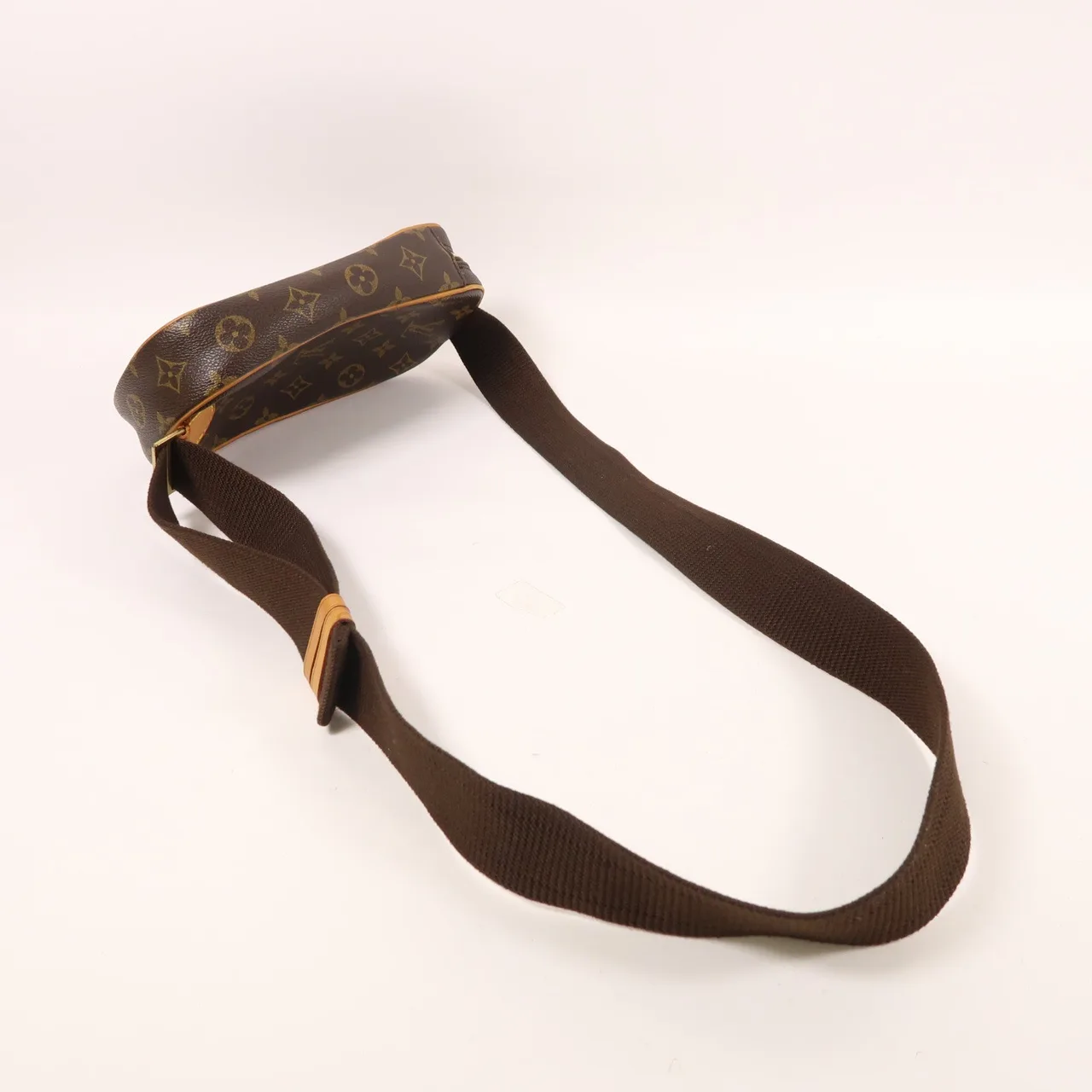 LOUIS VUITTON Pochette Gange M51870 腰包 塗層帆布 棕色 塗層帆布 中古品A - 縮圖 8