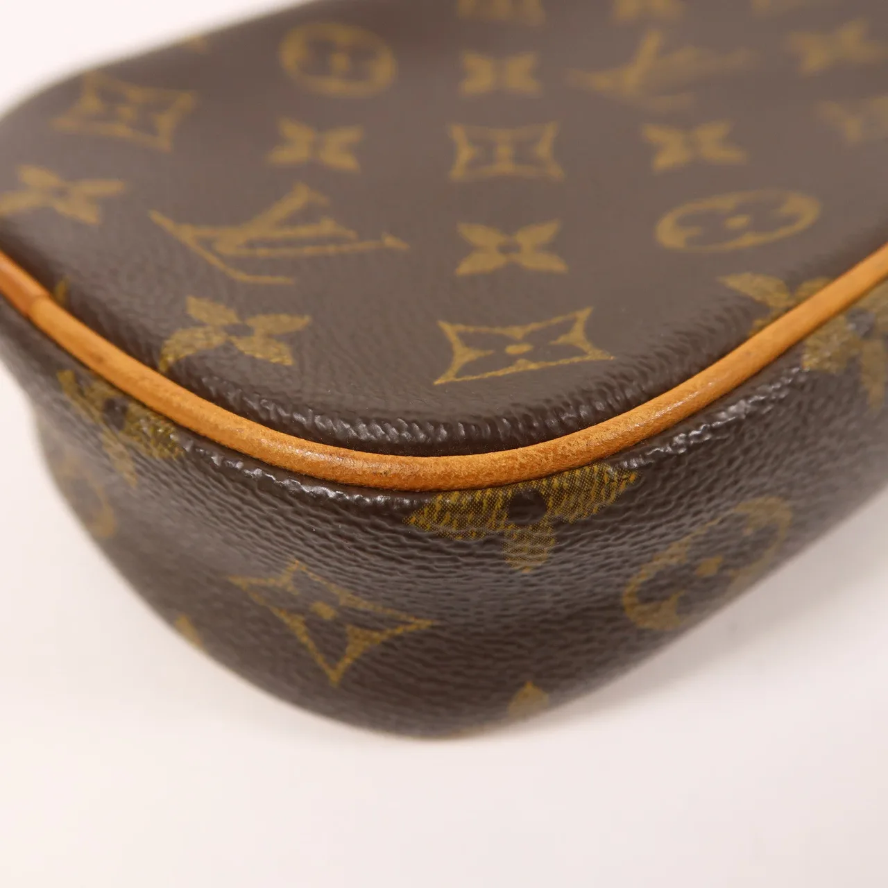 LOUIS VUITTON Pochette Gange M51870 腰包 塗層帆布 棕色 塗層帆布 中古品A - 縮圖 9