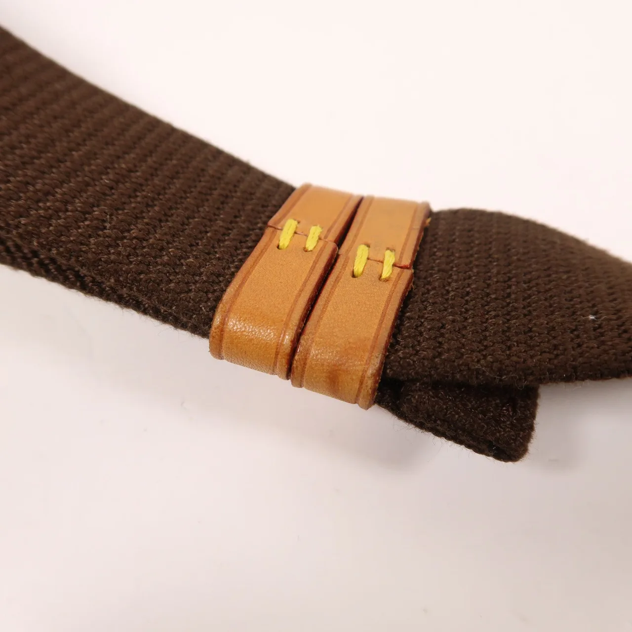 LOUIS VUITTON Pochette Gange M51870 腰包 塗層帆布 棕色 塗層帆布 中古品A - 縮圖 13