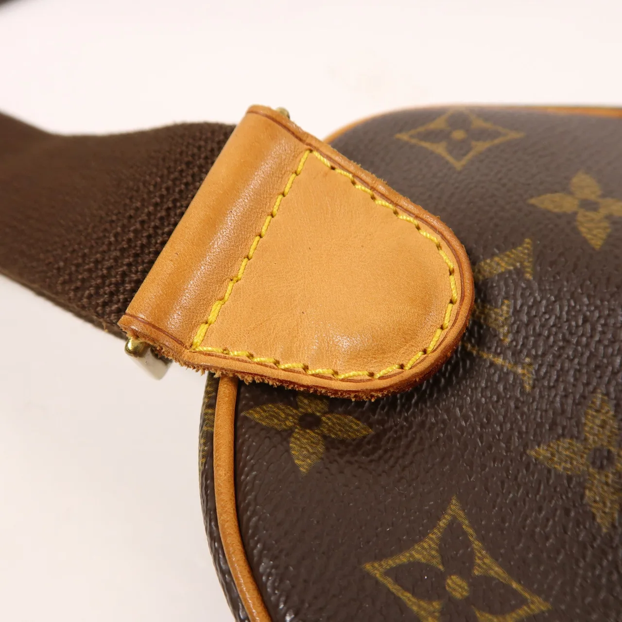 LOUIS VUITTON Pochette Gange M51870 腰包 塗層帆布 棕色 塗層帆布 中古品A - 縮圖 16