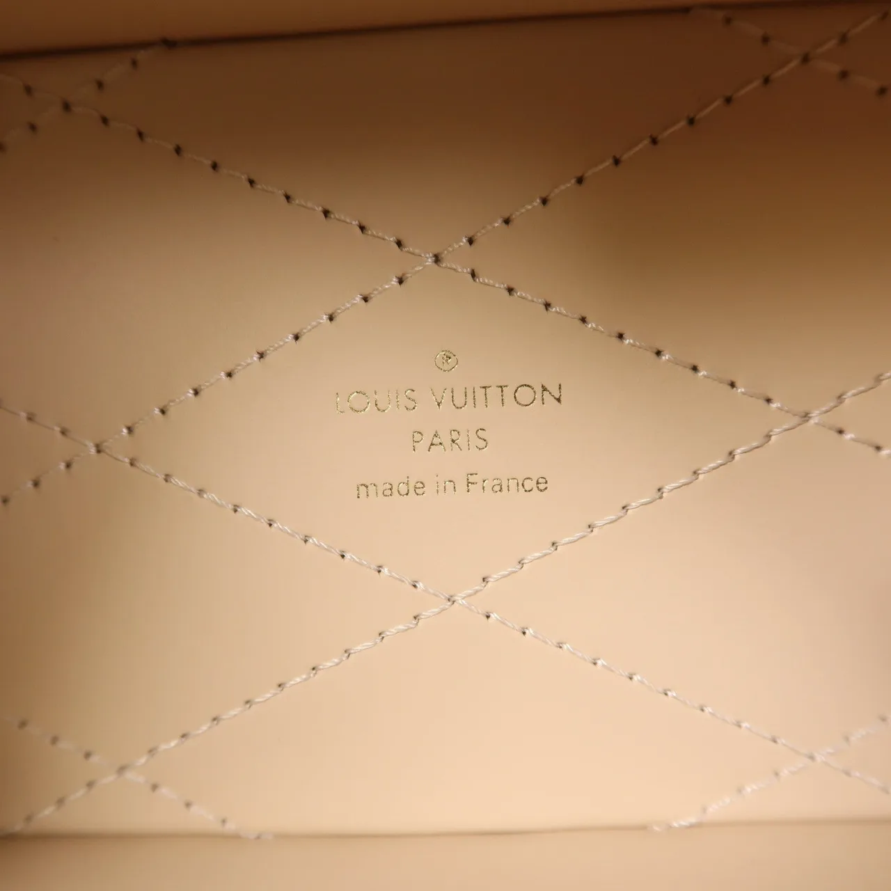 LOUIS VUITTON Camera Box M10079 兩用包 塗層帆布 棕色 塗層帆布 中古品A - 縮圖 6