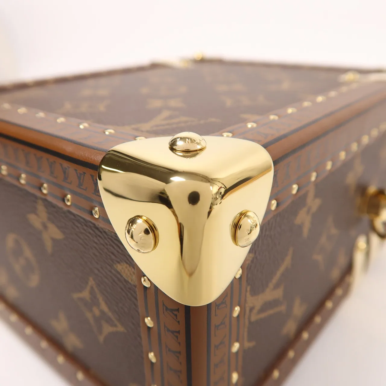 LOUIS VUITTON Camera Box M10079 兩用包 塗層帆布 棕色 塗層帆布 中古品A - 縮圖 12