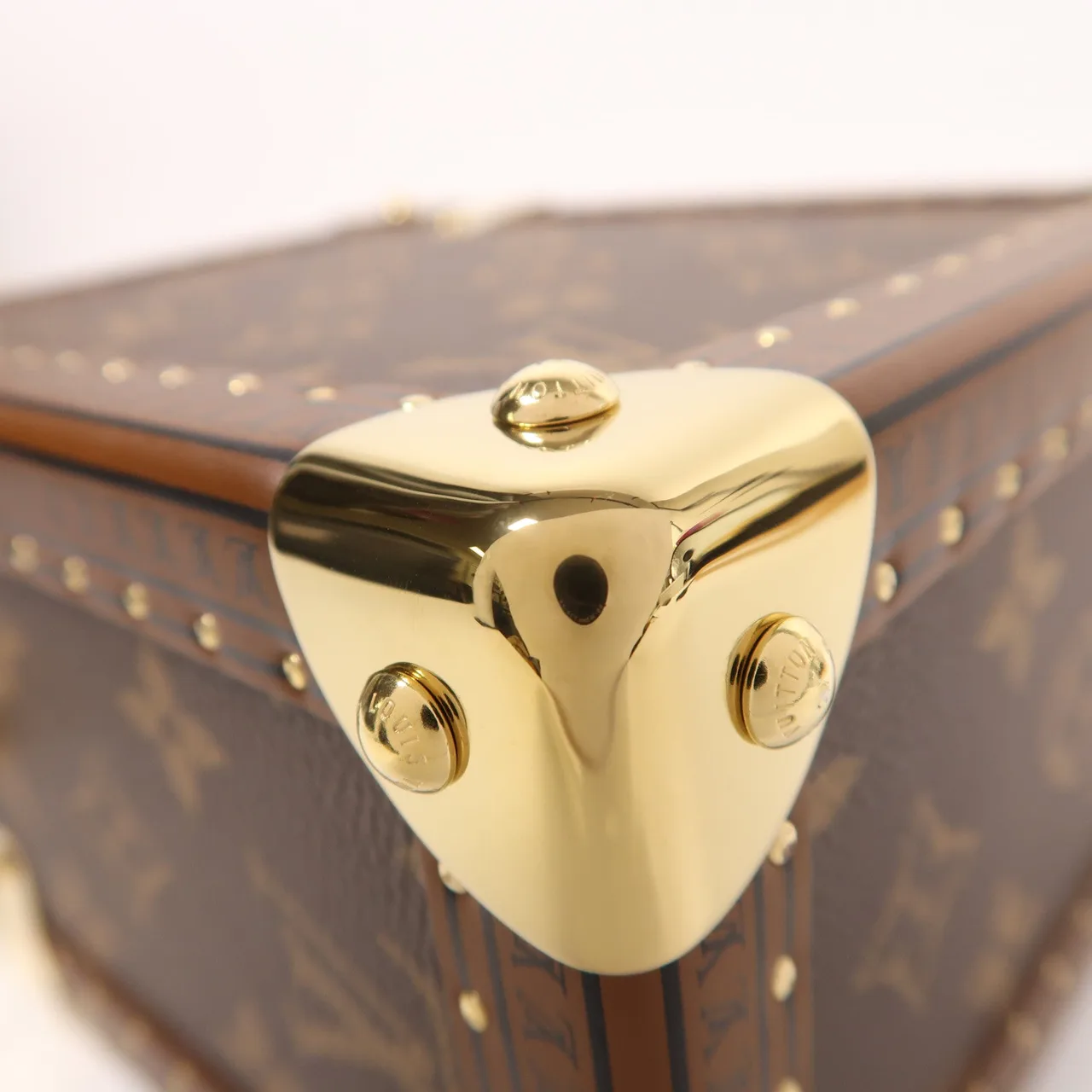 LOUIS VUITTON Camera Box M10079 兩用包 塗層帆布 棕色 塗層帆布 中古品A - 縮圖 13