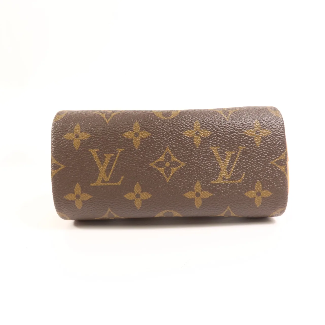 LOUIS VUITTON NanoSpeedy M81085 2-Way Bag Coated Canvas 棕色 Coated Canvas Rank A - Thumbnail 4