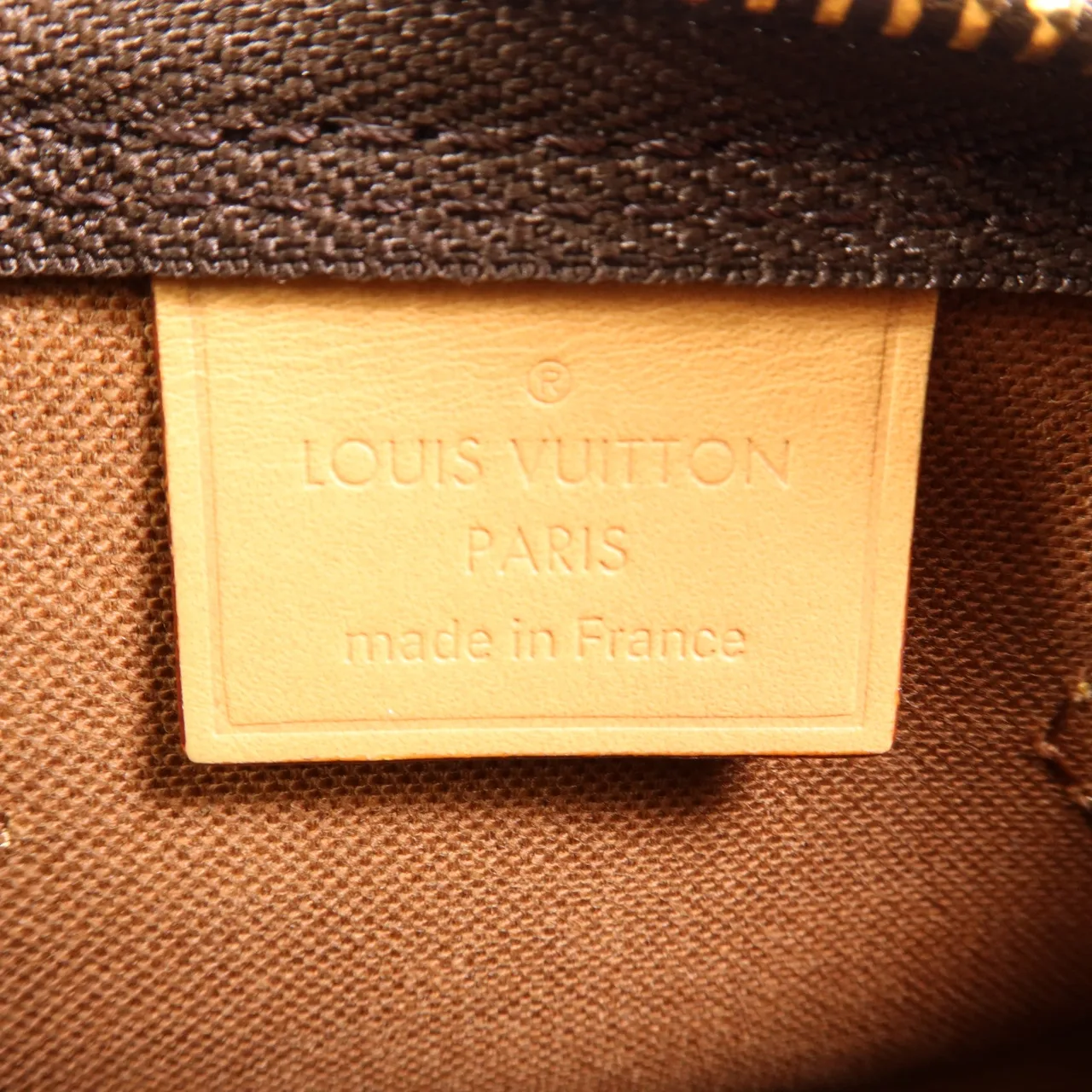 LOUIS VUITTON NanoSpeedy M81085 2-Way Bag Coated Canvas 棕色 Coated Canvas Rank A - Thumbnail 6