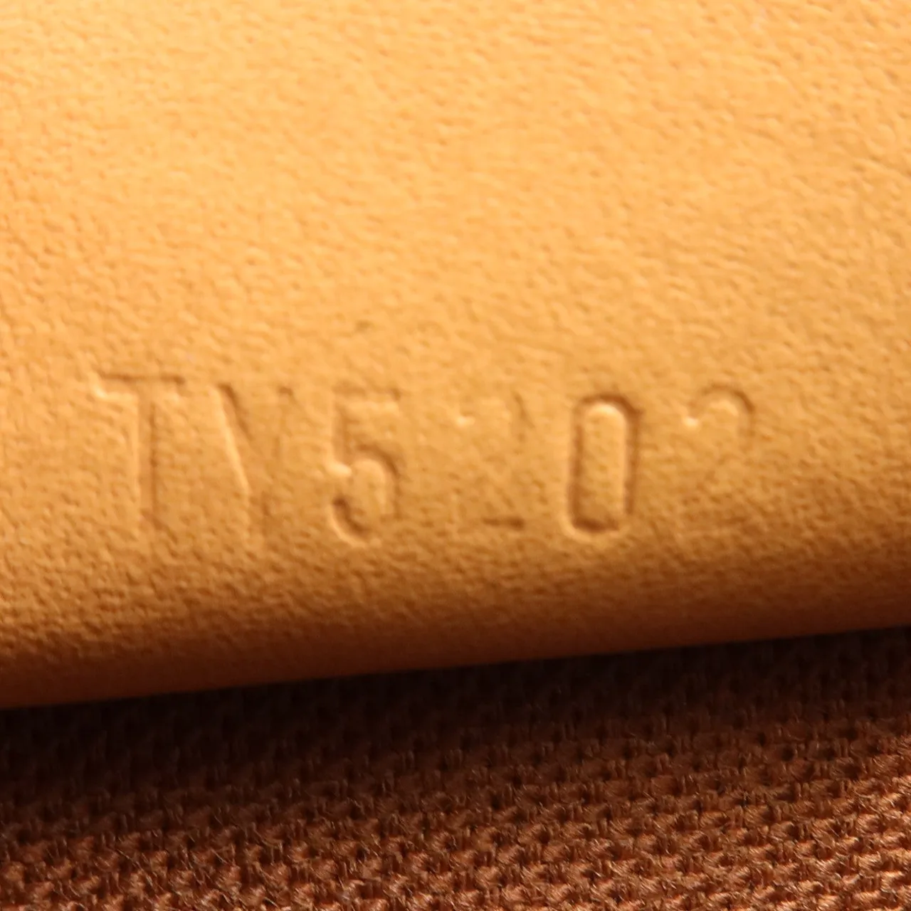 LOUIS VUITTON NanoSpeedy M81085 2-Way Bag Coated Canvas 棕色 Coated Canvas Rank A - Thumbnail 7