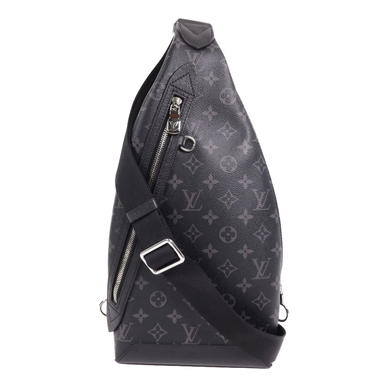 LOUIS VUITTON M30936 Shoulder Bag Coated Canvas 黑色