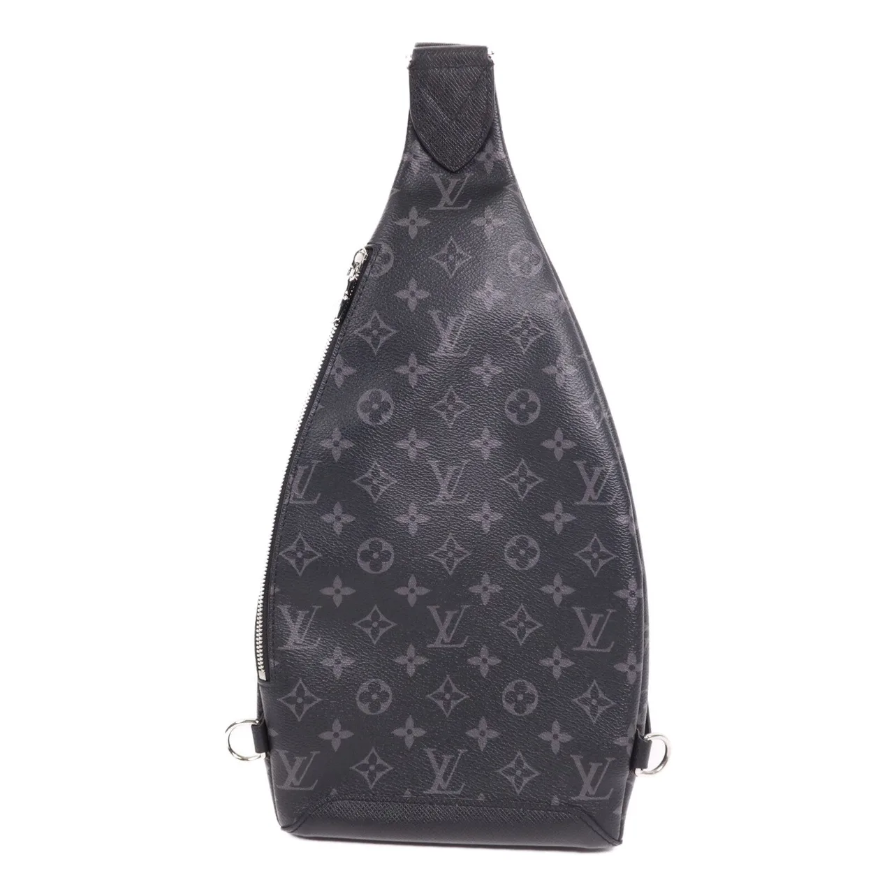 LOUIS VUITTON M30936 Shoulder Bag Coated Canvas 黑色 Coated Canvas Rank B - Thumbnail 2