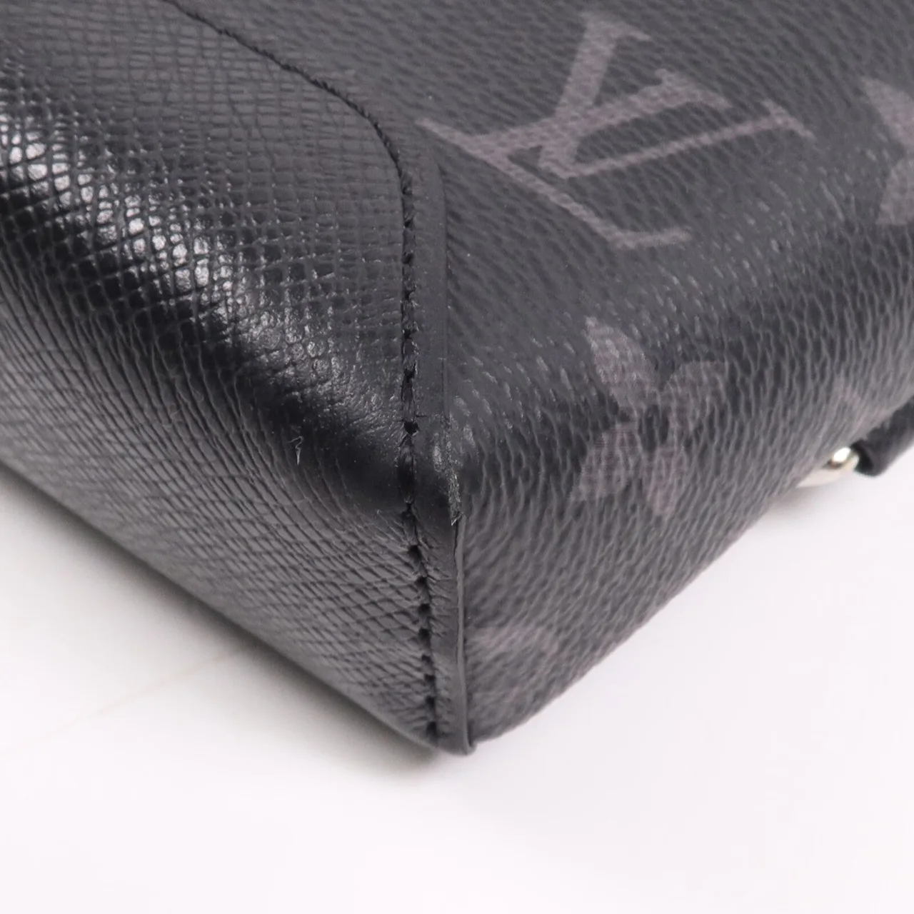 LOUIS VUITTON M30936 Shoulder Bag Coated Canvas 黑色 Coated Canvas Rank B - Thumbnail 5