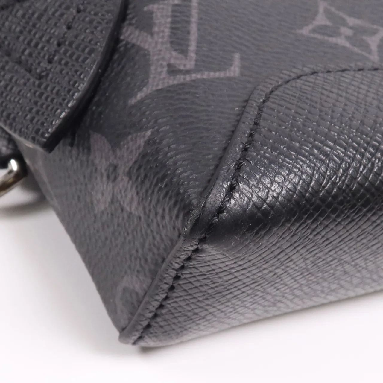 LOUIS VUITTON M30936 Shoulder Bag Coated Canvas 黑色 Coated Canvas Rank B - Thumbnail 6