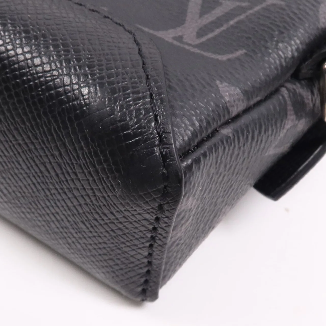 LOUIS VUITTON M30936 Shoulder Bag Coated Canvas 黑色 Coated Canvas Rank B - Thumbnail 7