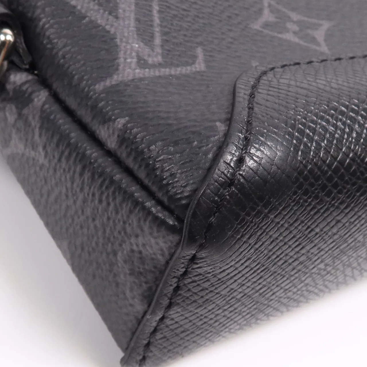 LOUIS VUITTON M30936 Shoulder Bag Coated Canvas 黑色 Coated Canvas Rank B - Thumbnail 8