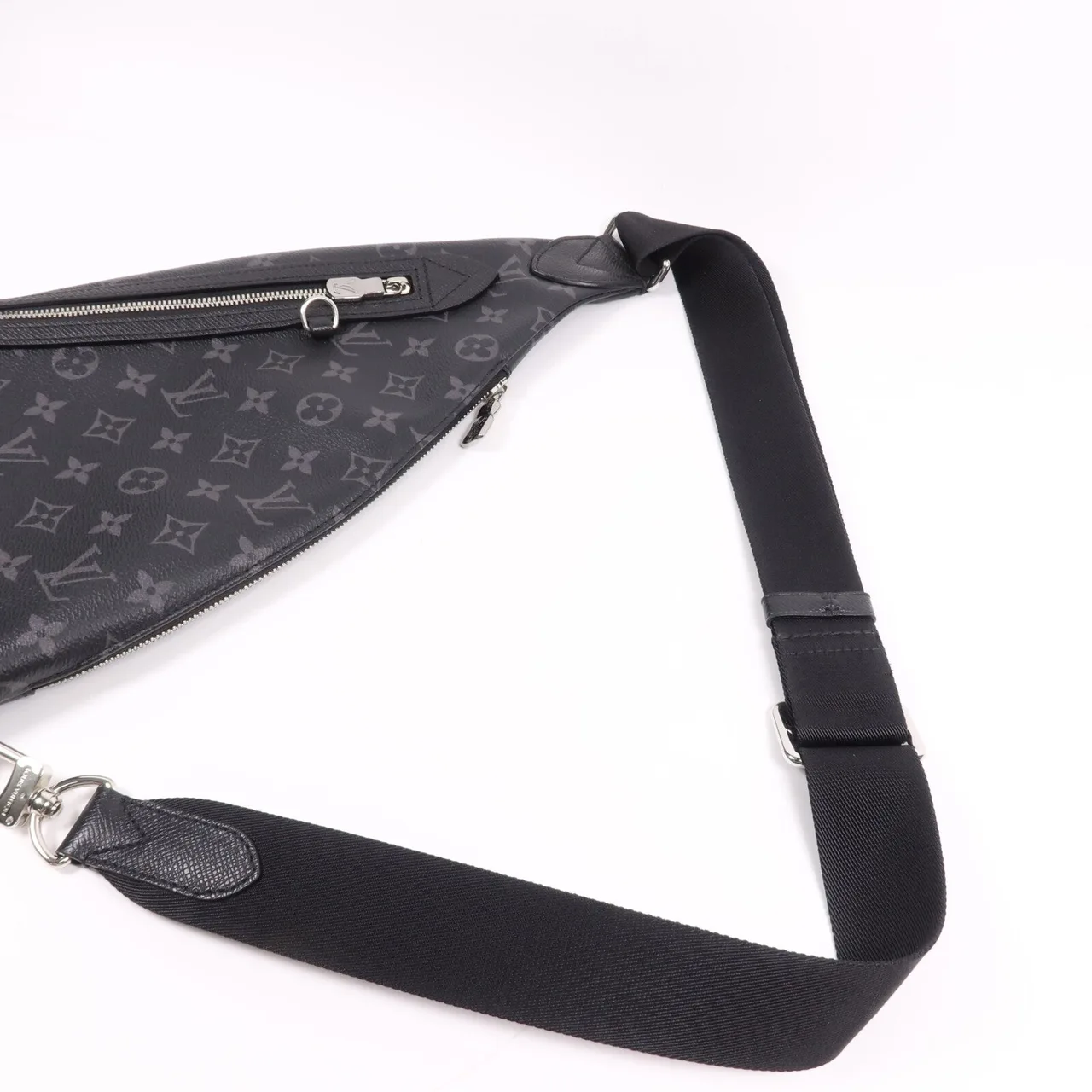 LOUIS VUITTON M30936 Shoulder Bag Coated Canvas 黑色 Coated Canvas Rank B - Thumbnail 9