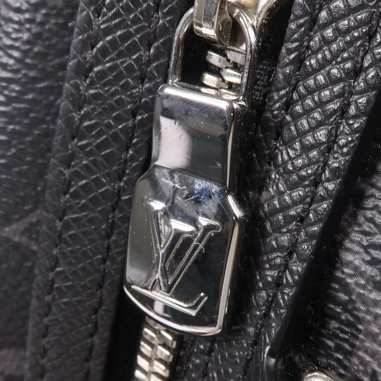 LOUIS VUITTON M30936 Shoulder Bag Coated Canvas 黑色 Coated Canvas Rank B - Thumbnail 10