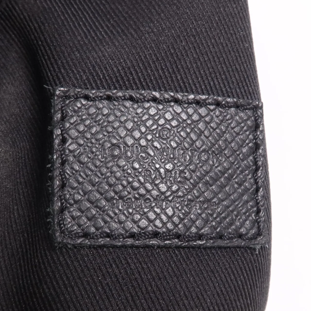 LOUIS VUITTON M30936 Shoulder Bag Coated Canvas 黑色 Coated Canvas Rank B - Thumbnail 12