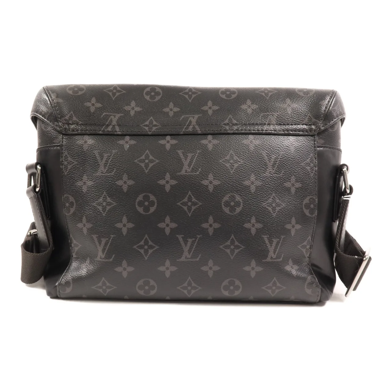 LOUIS VUITTON M40511 Shoulder Bag Coated Canvas 黑色 Coated Canvas Rank A - Thumbnail 2