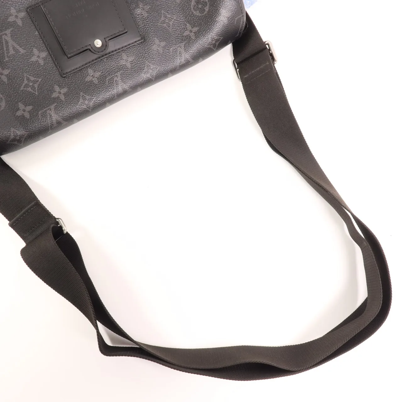 LOUIS VUITTON M40511 Shoulder Bag Coated Canvas 黑色 Coated Canvas Rank A - Thumbnail 5
