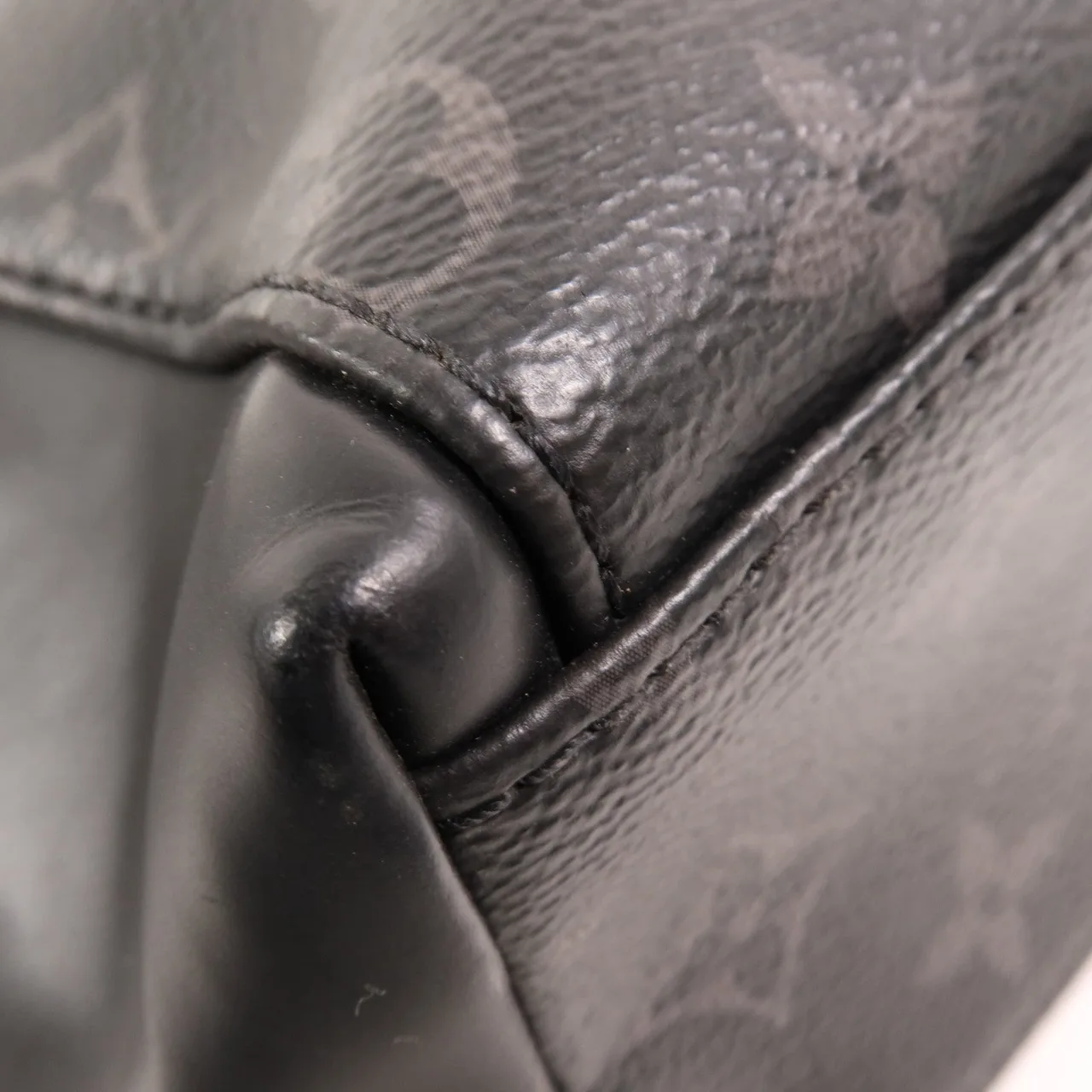 LOUIS VUITTON M40511 Shoulder Bag Coated Canvas 黑色 Coated Canvas Rank A - Thumbnail 9