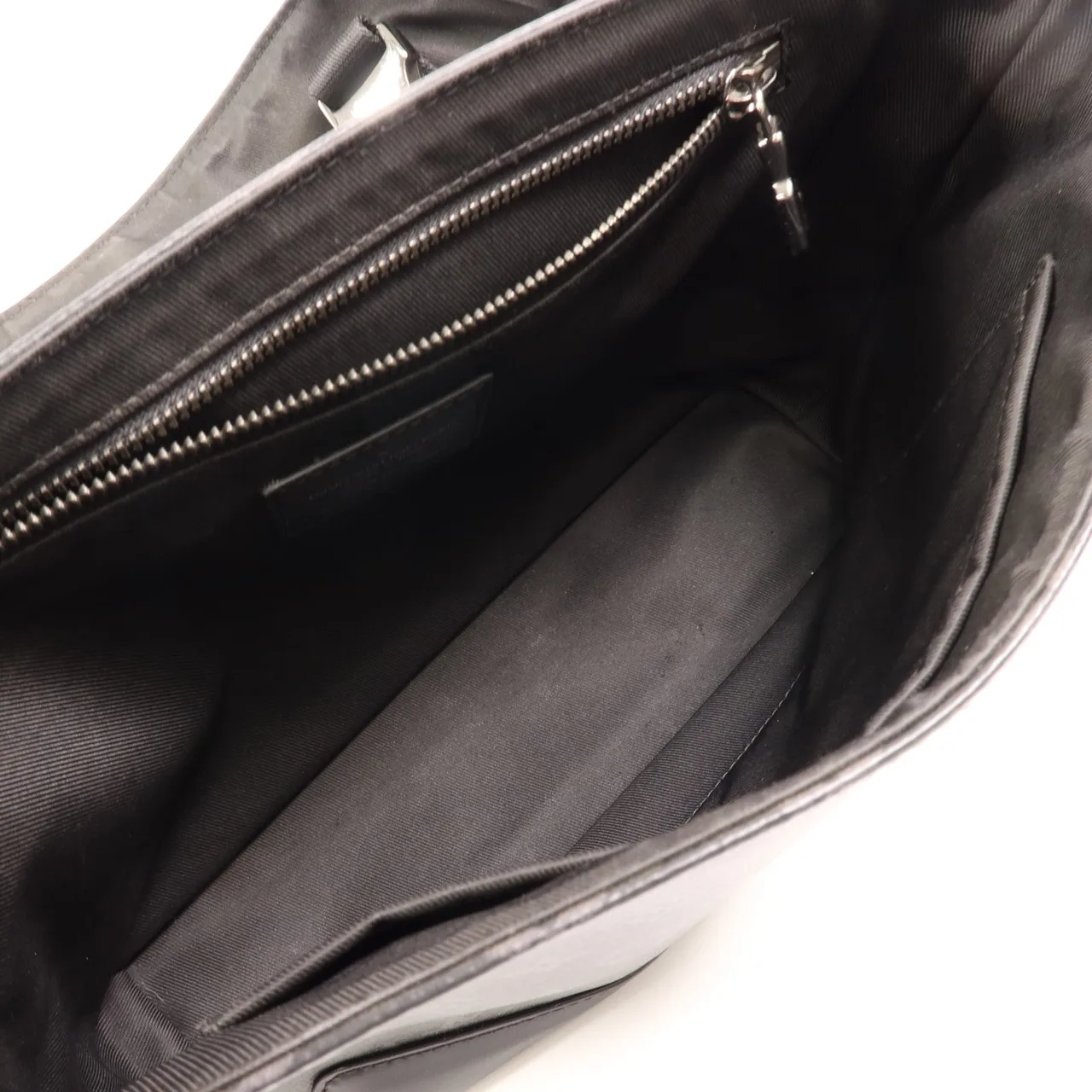 LOUIS VUITTON M40511 Shoulder Bag Coated Canvas 黑色 Coated Canvas Rank A - Thumbnail 10