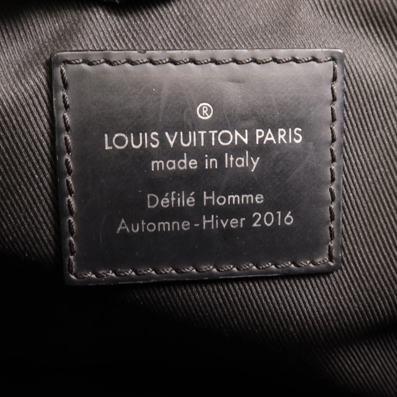 LOUIS VUITTON M40511 Shoulder Bag Coated Canvas 黑色 Coated Canvas Rank A - Thumbnail 11