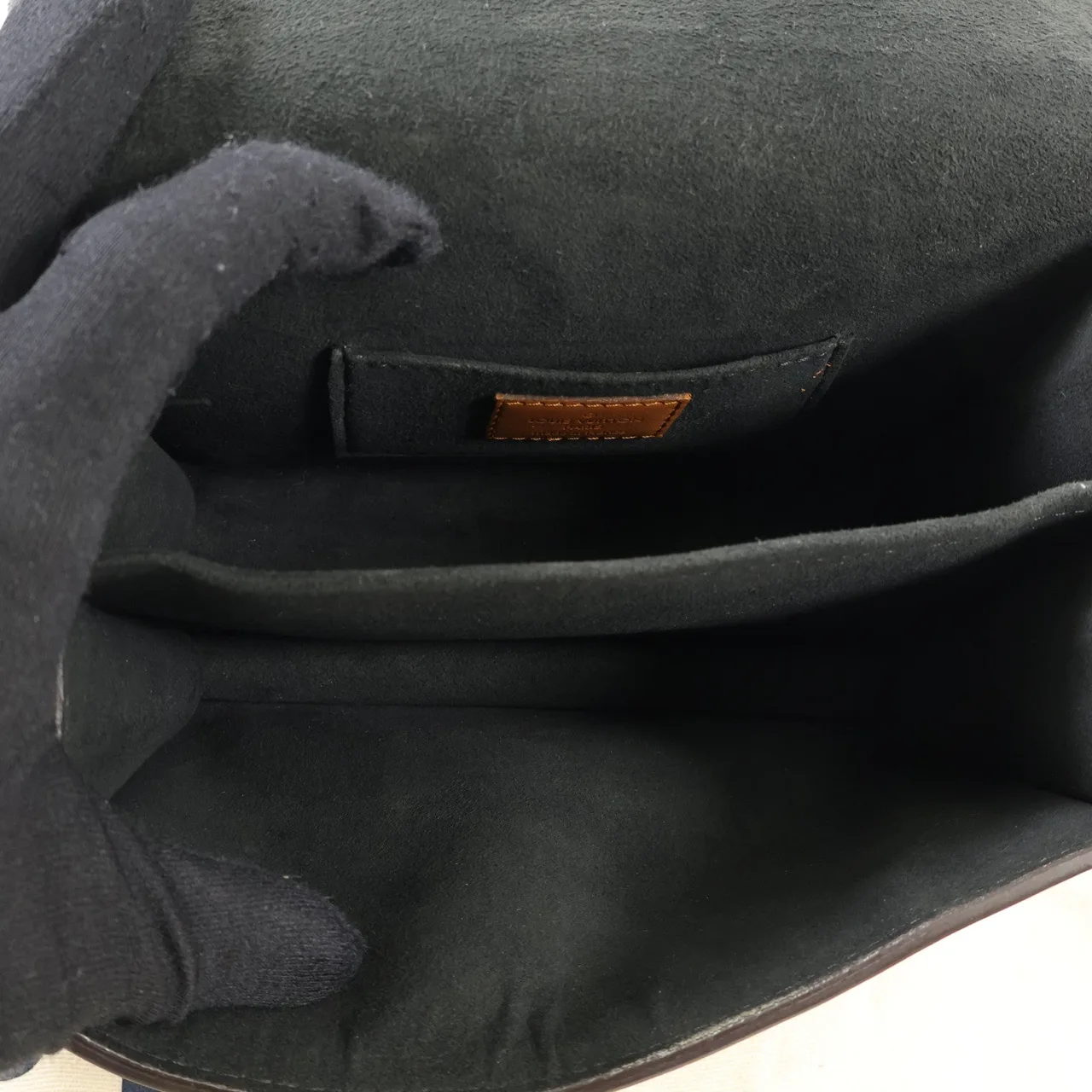 LOUIS VUITTON Mini Dauphine M44580 Shoulder Bag Coated Canvas 棕色 Coated Canvas Rank A - Thumbnail 13