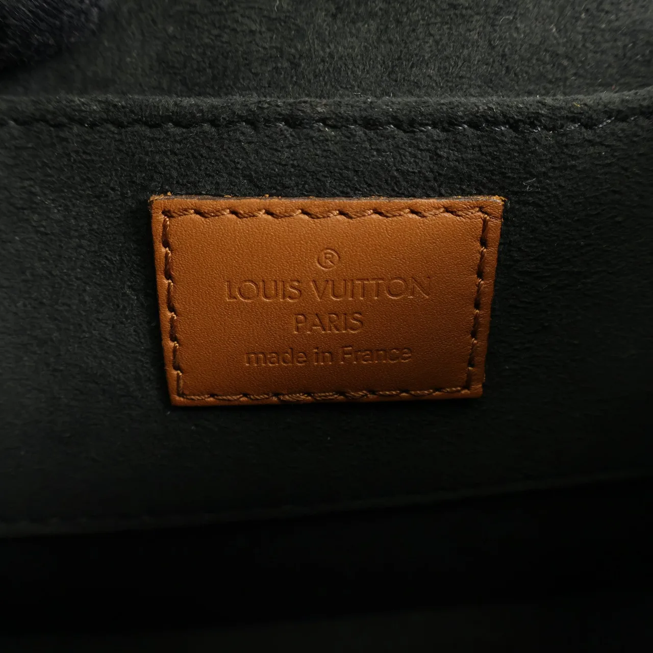 LOUIS VUITTON Mini Dauphine M44580 Shoulder Bag Coated Canvas 棕色 Coated Canvas Rank A - Thumbnail 15