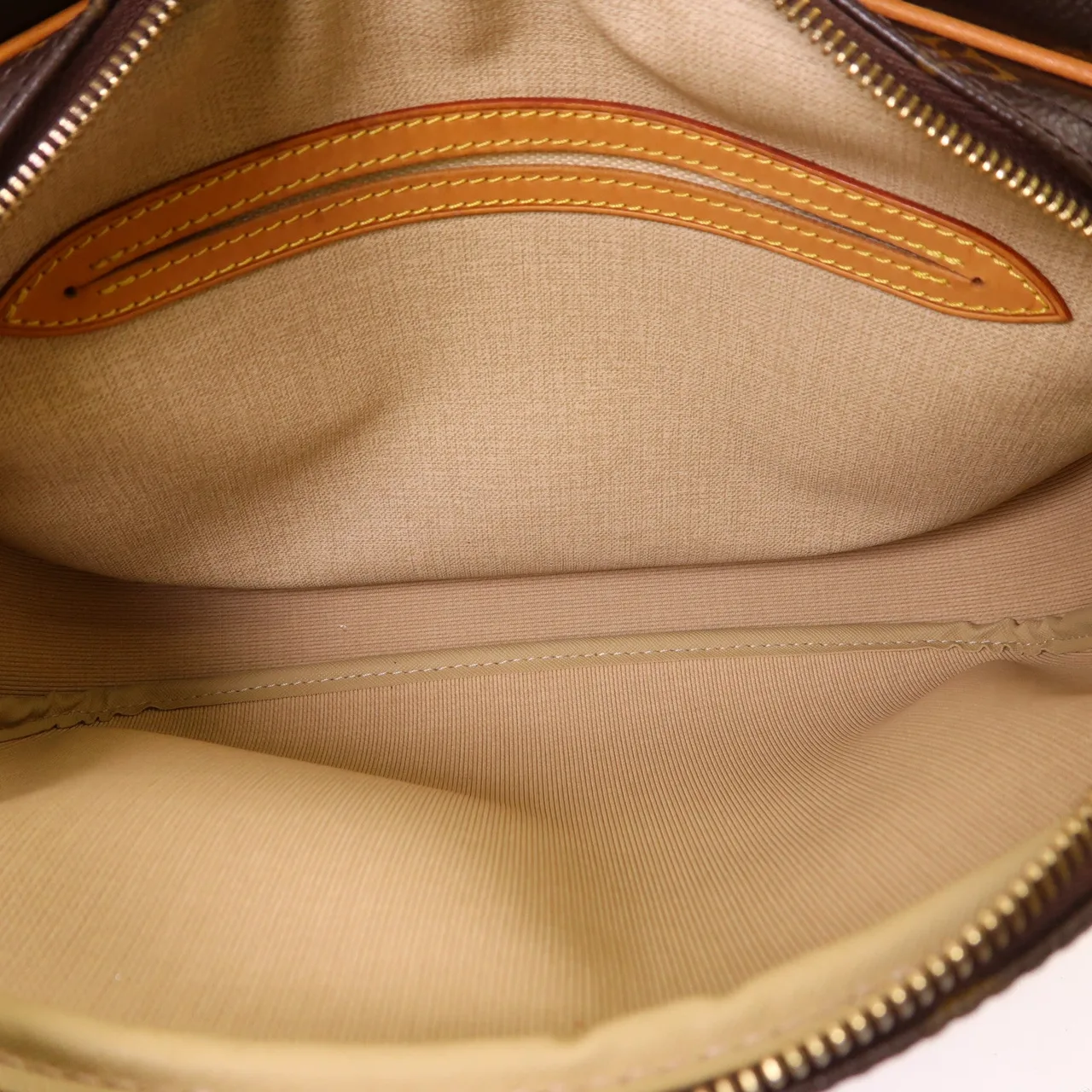 LOUIS VUITTON Reporter M45254 Shoulder Bag Coated Canvas 棕色 Coated Canvas Rank B - Thumbnail 5
