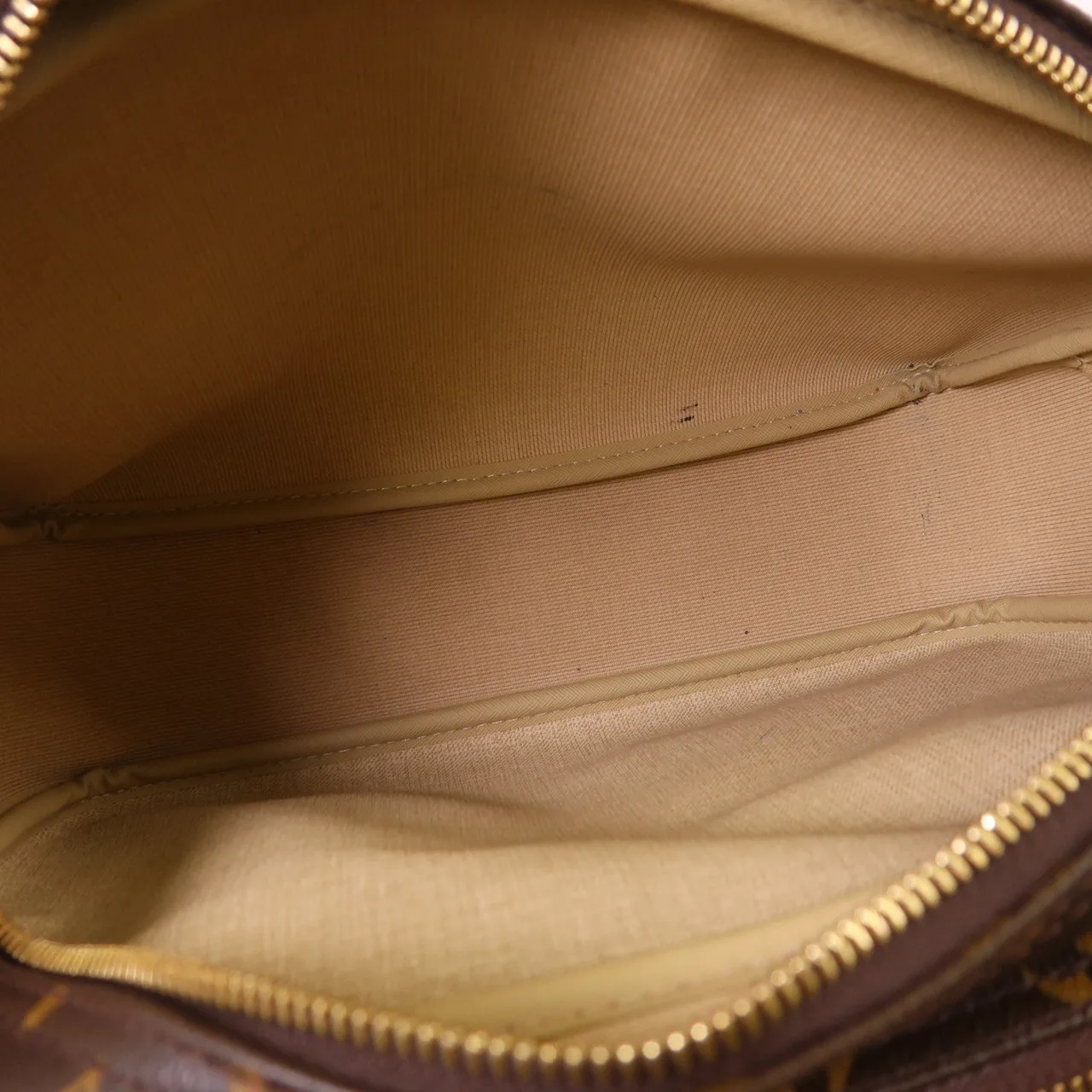 LOUIS VUITTON Reporter M45254 Shoulder Bag Coated Canvas 棕色 Coated Canvas Rank B - Thumbnail 6