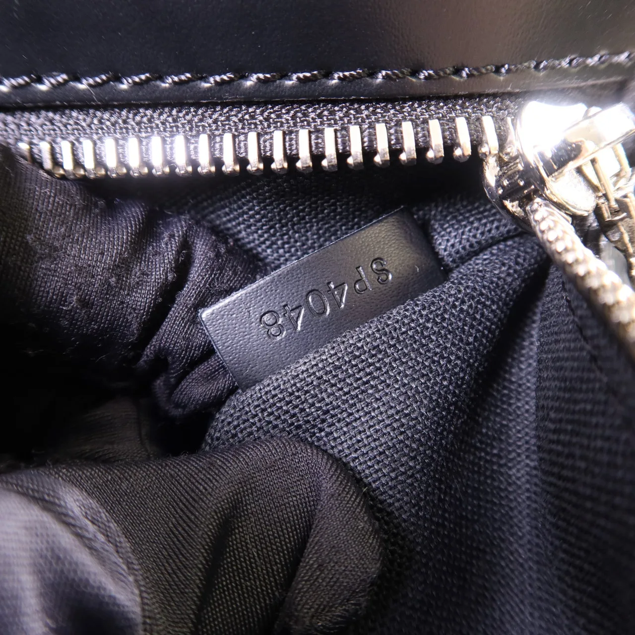 LOUIS VUITTON Daniel N5833 Shoulder Bag Coated Canvas 黑色 Coated Canvas Rank A - Thumbnail 8