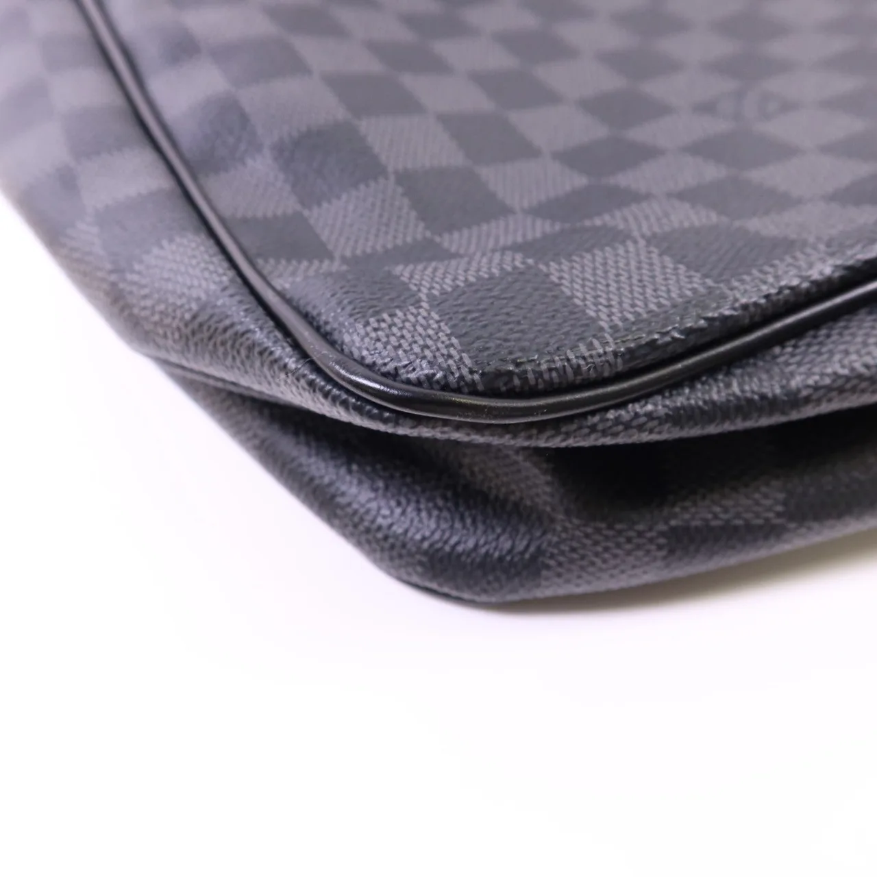 LOUIS VUITTON Daniel N5833 Shoulder Bag Coated Canvas 黑色 Coated Canvas Rank A - Thumbnail 12