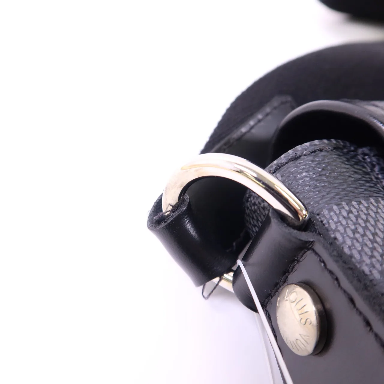 LOUIS VUITTON Daniel N5833 Shoulder Bag Coated Canvas 黑色 Coated Canvas Rank A - Thumbnail 15