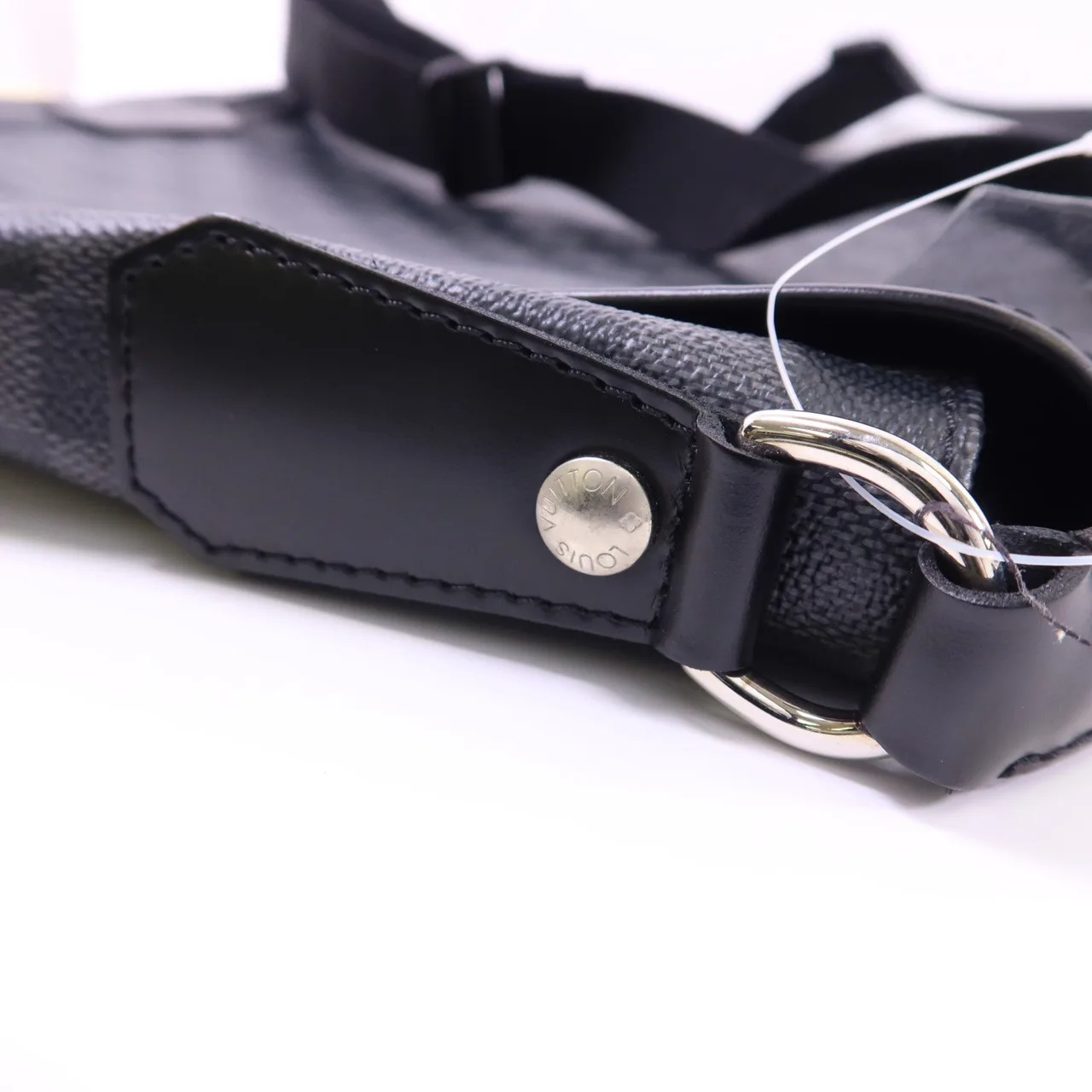 LOUIS VUITTON Daniel N5833 Shoulder Bag Coated Canvas 黑色 Coated Canvas Rank A - Thumbnail 16